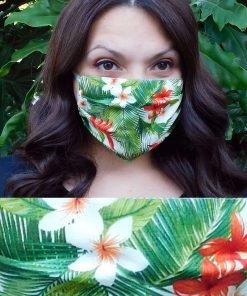 Birds of Paradise Mask